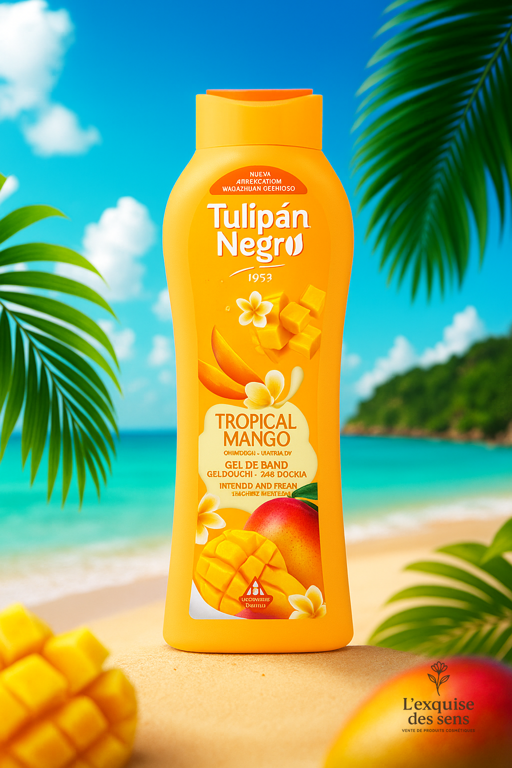 Gel Douche Tropical Mangue – Tulipán Negro