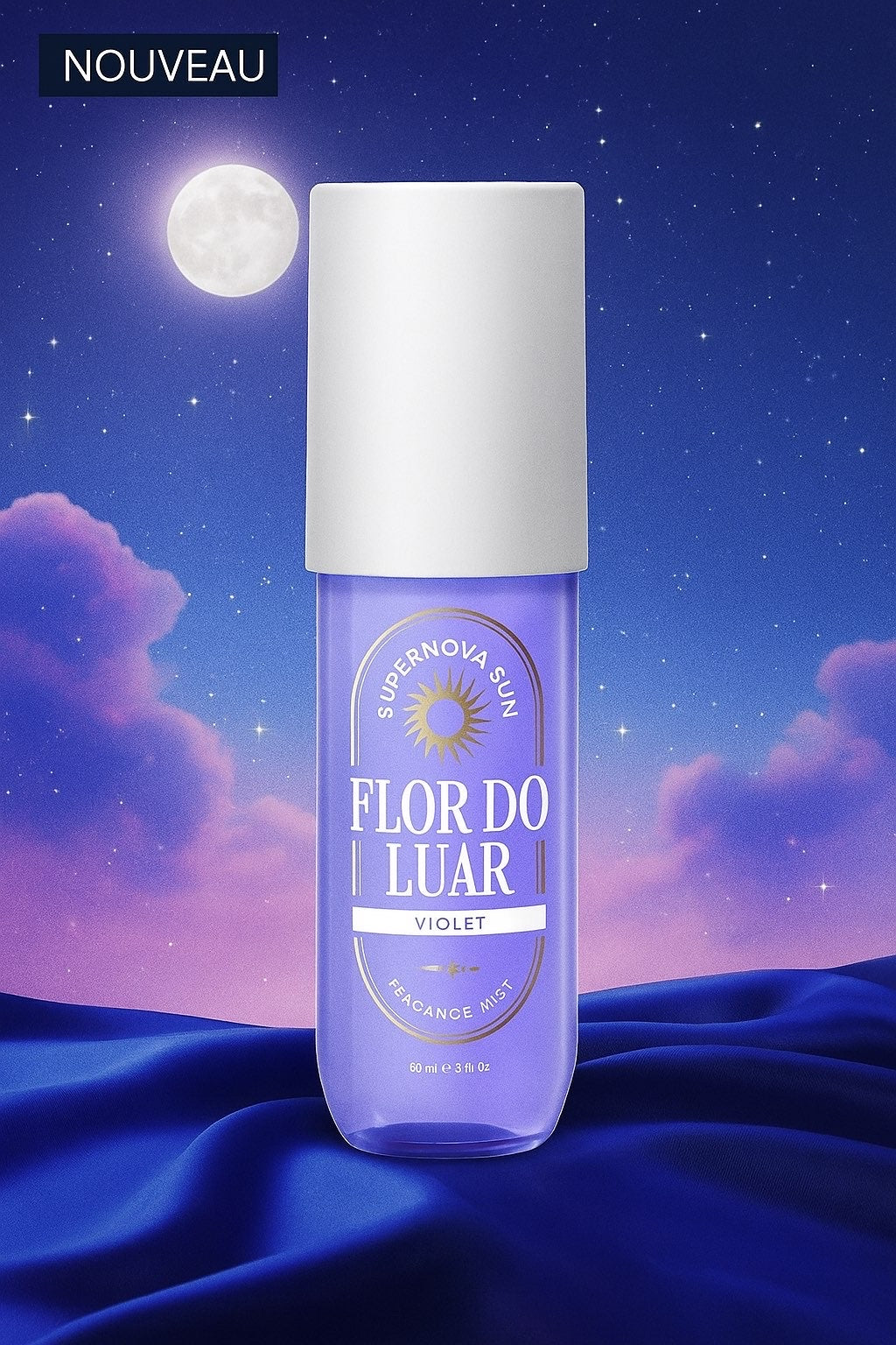🌙 Flor do Luar – Brume Corporelle Nocturne