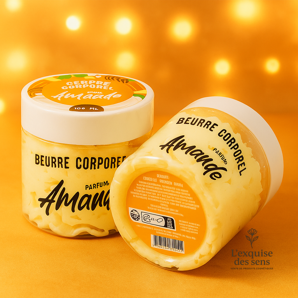 Beurre corporel parfum Amande