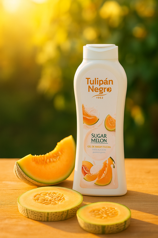 🍈 TULIPÁN NEGRO – Gel Bain Douche Sugar Melon