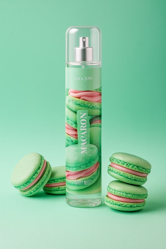 🍬 TAI & JON – Body Mist Dolce Macaron 🍬