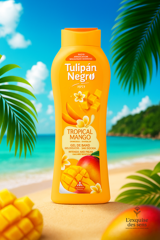 Gel Douche Tropical Mangue – Tulipán Negro