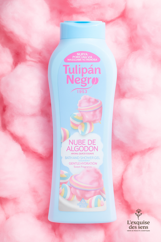 Gel Bain Douche Nuage Coton – Tulipán Negro