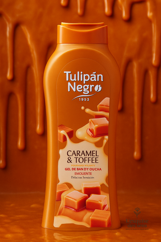 Gel Bain Caramel & Toffee – Tulipán Negro