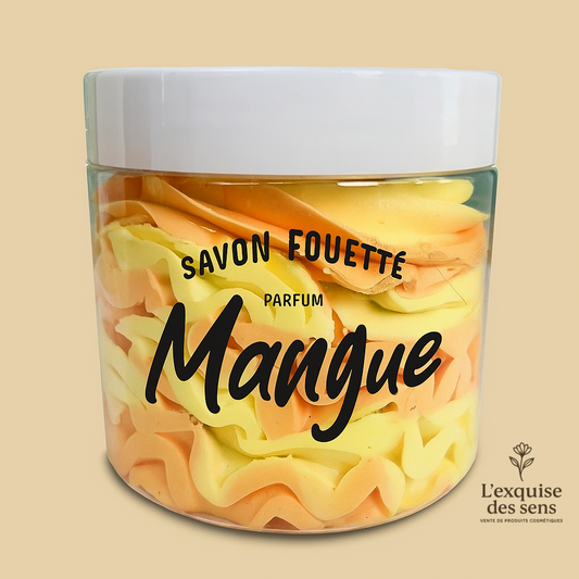 Savon Fouetté à Mangue