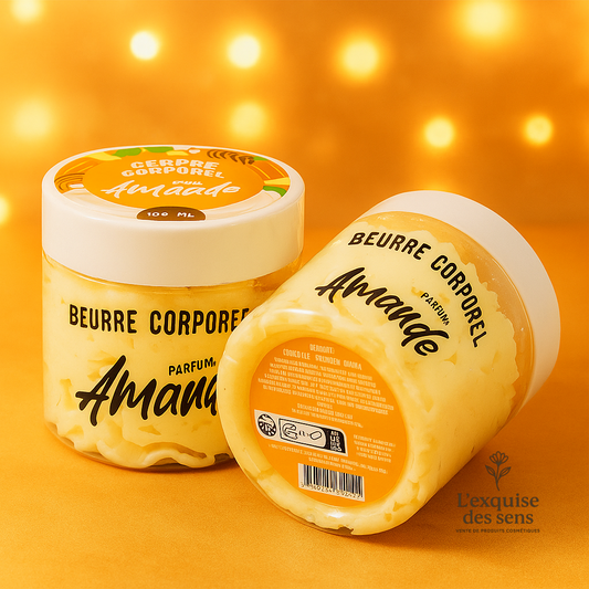 Beurre corporel parfum Amande